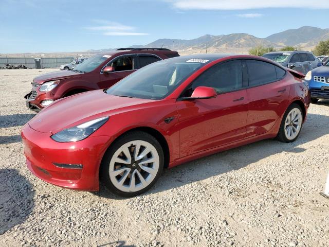 2022 TESLA MODEL 3, 