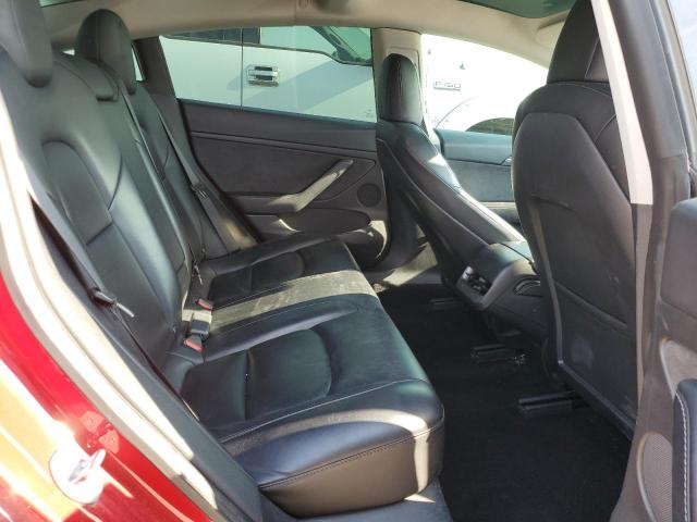 5YJ3E1EB8NF143575 - 2022 TESLA MODEL 3 RED photo 10
