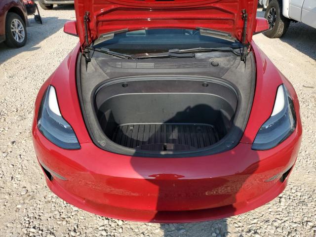5YJ3E1EB8NF143575 - 2022 TESLA MODEL 3 RED photo 11