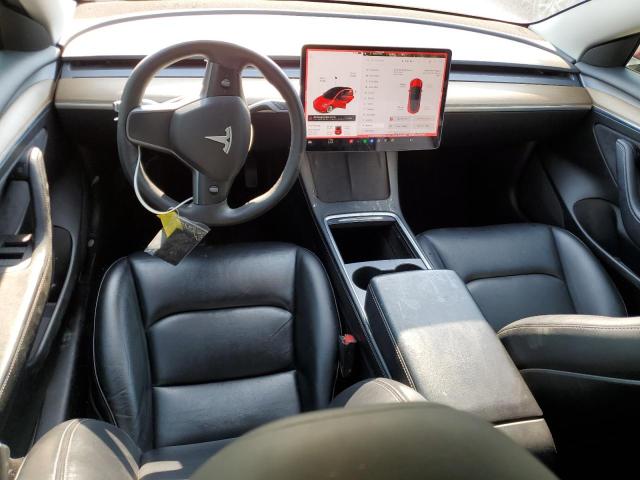 5YJ3E1EB8NF143575 - 2022 TESLA MODEL 3 RED photo 8