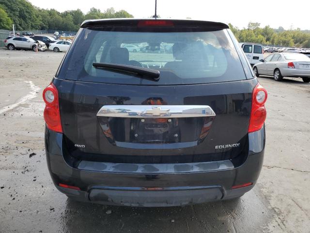 2GNFLEEK7F6155998 - 2015 CHEVROLET EQUINOX LS BLACK photo 6