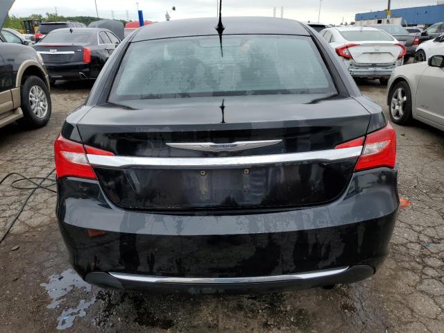 1C3CCBBB3CN188751 - 2012 CHRYSLER 200 TOURING BLACK photo 6