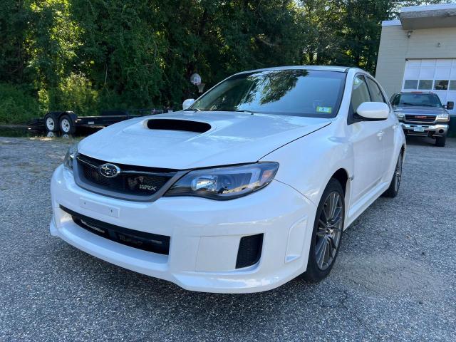 JF1GR7E68CG233295 - 2012 SUBARU IMPREZA WRX WHITE photo 2