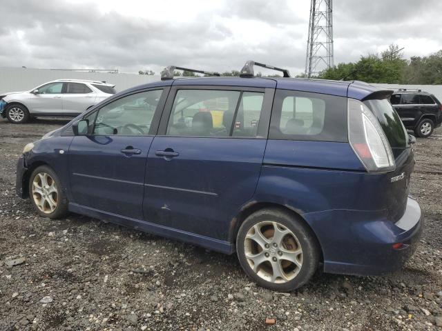 JM1CR29L580327128 - 2008 MAZDA 5 BLUE photo 2