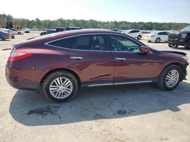 5J6TF3H55EL001562 - 2014 HONDA CROSSTOUR EXL ბურგუნდია ფოტო 3
