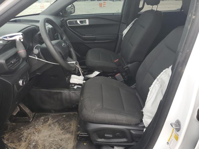 1FM5K8ABXMGA96419 - 2021 FORD EXPLORER POLICE INTERCEPTOR 白色 照片 7
