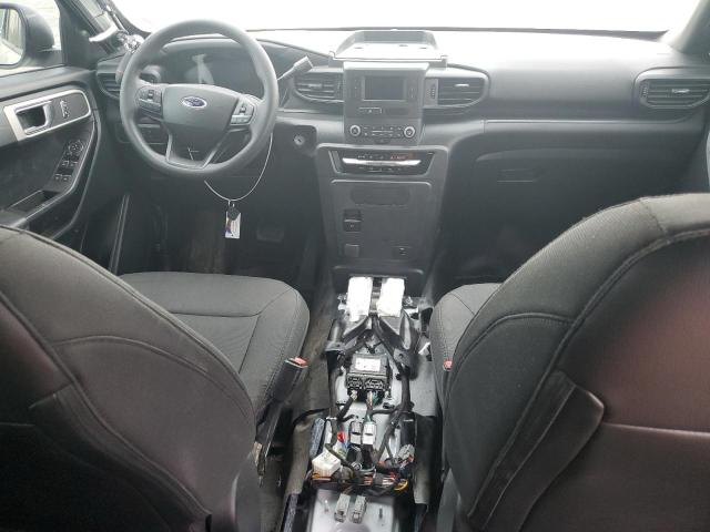 1FM5K8ABXMGA96419 - 2021 FORD EXPLORER POLICE INTERCEPTOR 白色 照片 8