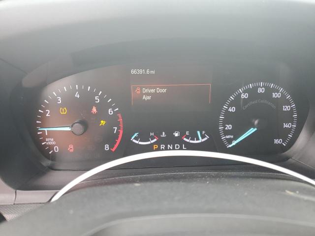 1FM5K8ABXMGA96419 - 2021 FORD EXPLORER POLICE INTERCEPTOR 白色 照片 9