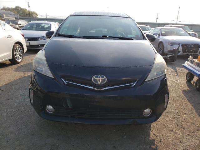 JTDZN3EU8C3020523 - 2012 TOYOTA PRIUS V BLACK photo 5