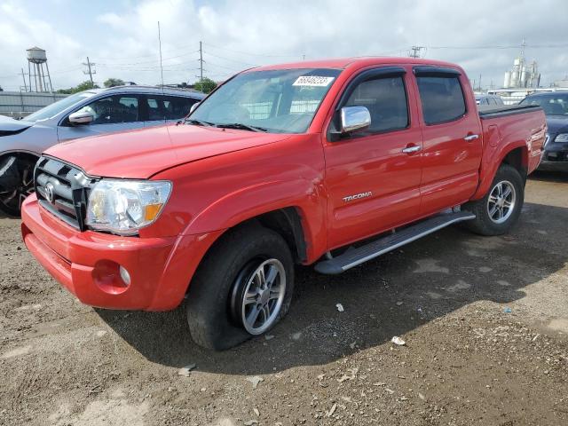 3TMJU62N18M059801 - 2008 TOYOTA TACOMA DOUBLE CAB PRERUNNER RED photo 1
