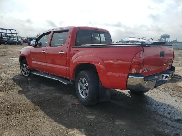 3TMJU62N18M059801 - 2008 TOYOTA TACOMA DOUBLE CAB PRERUNNER RED photo 2