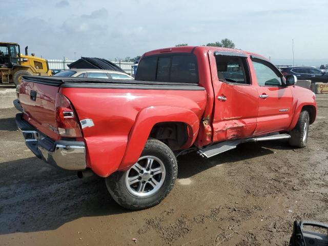 3TMJU62N18M059801 - 2008 TOYOTA TACOMA DOUBLE CAB PRERUNNER RED photo 3