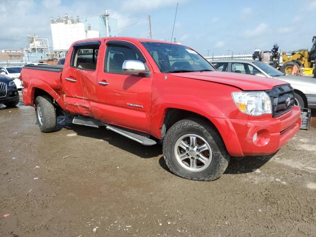 3TMJU62N18M059801 - 2008 TOYOTA TACOMA DOUBLE CAB PRERUNNER RED photo 4