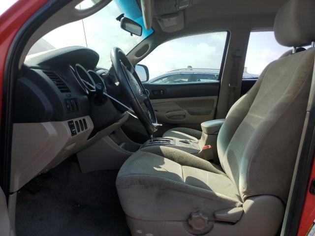 3TMJU62N18M059801 - 2008 TOYOTA TACOMA DOUBLE CAB PRERUNNER RED photo 7