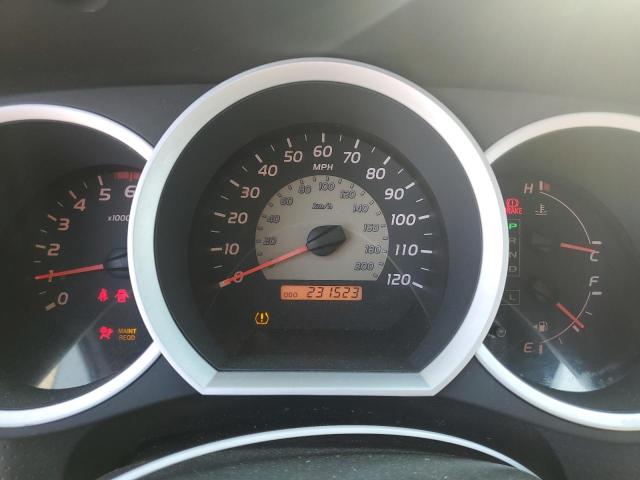 3TMJU62N18M059801 - 2008 TOYOTA TACOMA DOUBLE CAB PRERUNNER RED photo 9