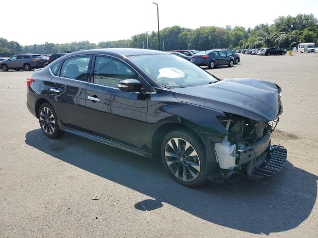 3N1AB7AP9KY358308 - 2019 NISSAN SENTRA S BLACK photo 4