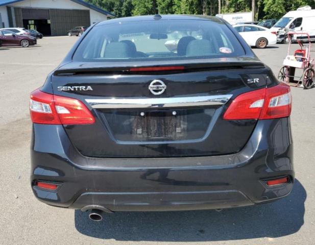 3N1AB7AP9KY358308 - 2019 NISSAN SENTRA S BLACK photo 6