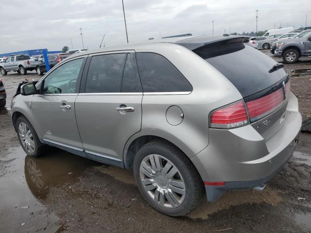 2LMDU88C58BJ07851 - 2008 LINCOLN MKX SILVER photo 2