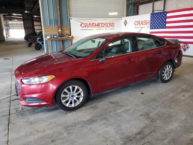 2015 FORD FUSION S, 