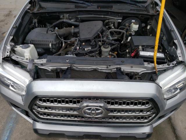 5TFRX5GNXGX067806 - 2016 TOYOTA TACOMA ACCESS CAB ნაცრისფერი ფოტო 11
