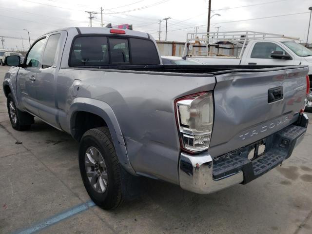 5TFRX5GNXGX067806 - 2016 TOYOTA TACOMA ACCESS CAB ნაცრისფერი ფოტო 2