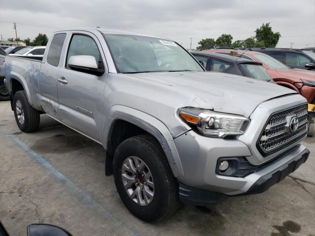 5TFRX5GNXGX067806 - 2016 TOYOTA TACOMA ACCESS CAB ნაცრისფერი ფოტო 4