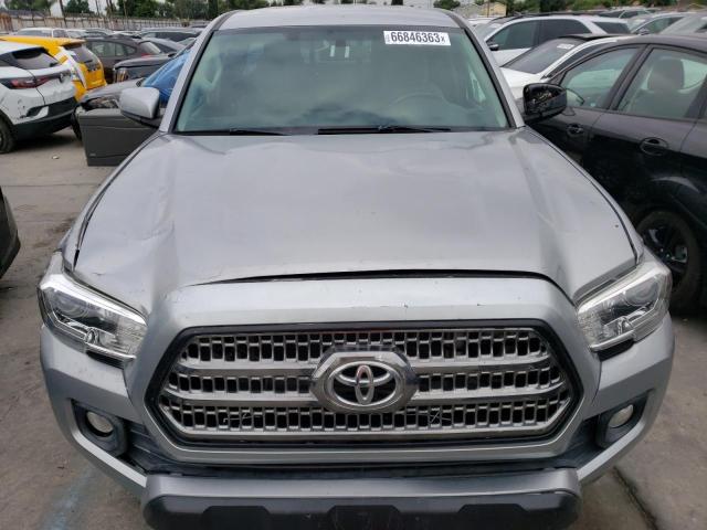 5TFRX5GNXGX067806 - 2016 TOYOTA TACOMA ACCESS CAB ნაცრისფერი ფოტო 5