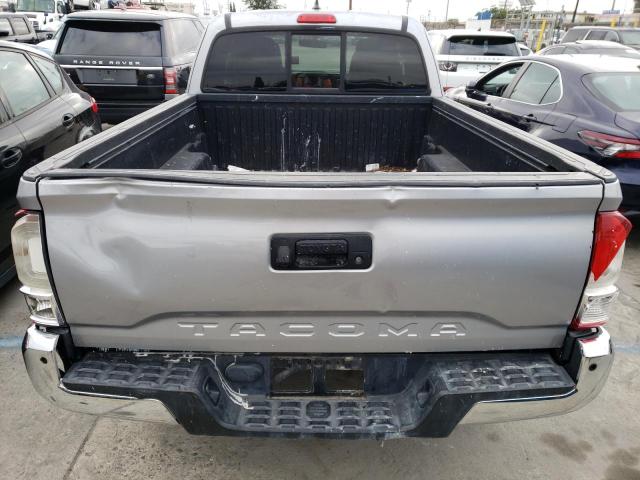5TFRX5GNXGX067806 - 2016 TOYOTA TACOMA ACCESS CAB ნაცრისფერი ფოტო 6