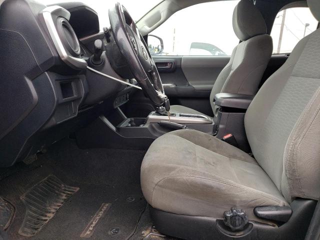 5TFRX5GNXGX067806 - 2016 TOYOTA TACOMA ACCESS CAB ნაცრისფერი ფოტო 7