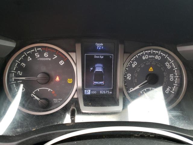 5TFRX5GNXGX067806 - 2016 TOYOTA TACOMA ACCESS CAB ნაცრისფერი ფოტო 9