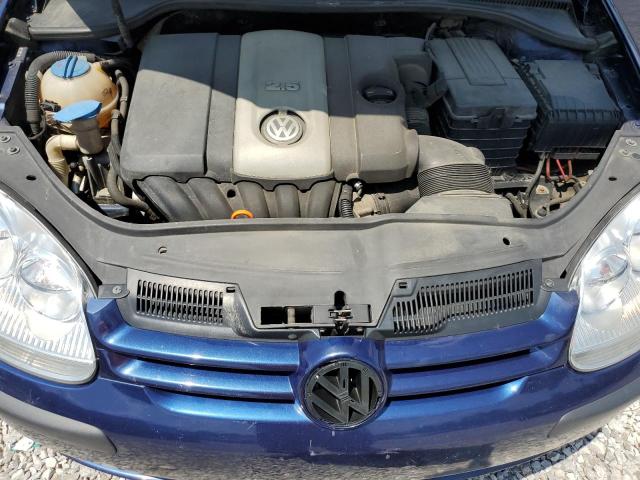 WVWBA71K18W001262 - 2008 VOLKSWAGEN RABBIT ლურჯი ფოტო 11