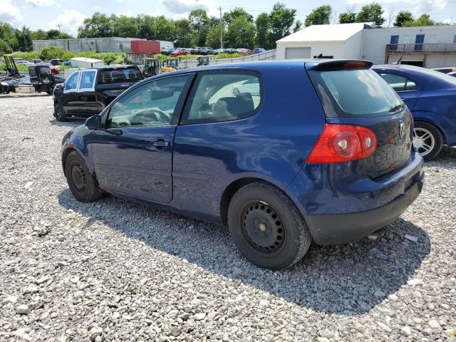 WVWBA71K18W001262 - 2008 VOLKSWAGEN RABBIT ლურჯი ფოტო 2