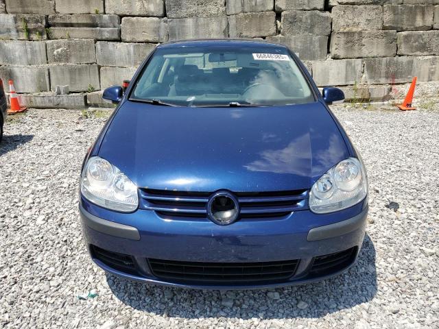WVWBA71K18W001262 - 2008 VOLKSWAGEN RABBIT ლურჯი ფოტო 5