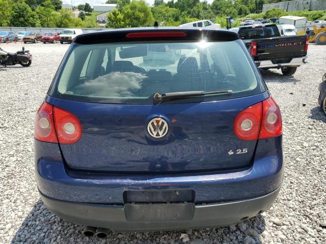 WVWBA71K18W001262 - 2008 VOLKSWAGEN RABBIT ლურჯი ფოტო 6