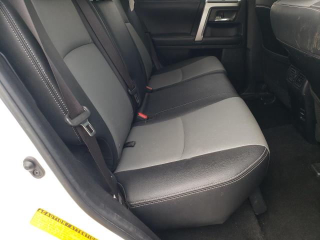 JTEBU5JR6K5663307 - 2019 TOYOTA 4RUNNER SR5/SR5 PREMIUM Biały zdjęcie 10
