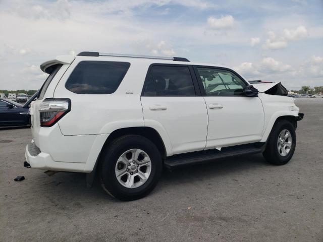 JTEBU5JR6K5663307 - 2019 TOYOTA 4RUNNER SR5/SR5 PREMIUM Biały zdjęcie 3