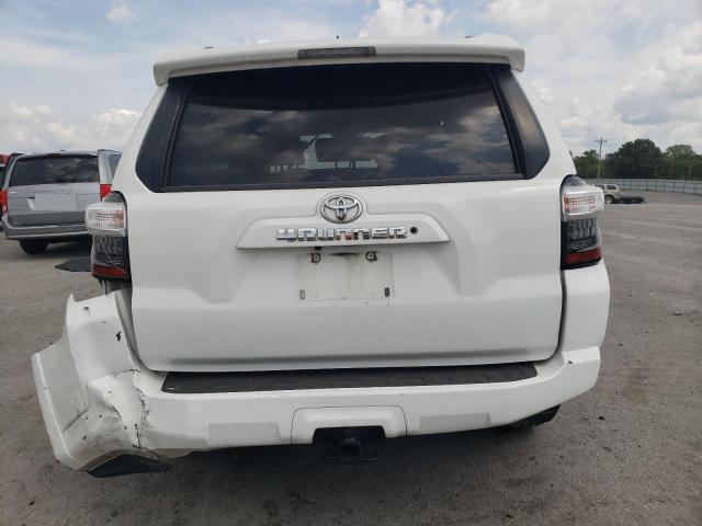JTEBU5JR6K5663307 - 2019 TOYOTA 4RUNNER SR5/SR5 PREMIUM Biały zdjęcie 6