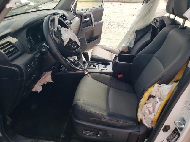 JTEBU5JR6K5663307 - 2019 TOYOTA 4RUNNER SR5/SR5 PREMIUM Biały zdjęcie 7