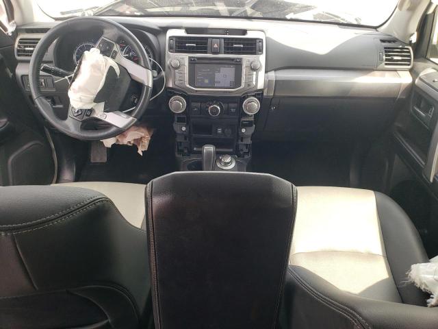 JTEBU5JR6K5663307 - 2019 TOYOTA 4RUNNER SR5/SR5 PREMIUM Biały zdjęcie 8