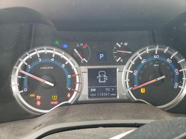 JTEBU5JR6K5663307 - 2019 TOYOTA 4RUNNER SR5/SR5 PREMIUM Biały zdjęcie 9