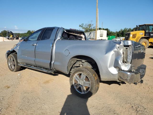 5TFRV54199X073154 - 2009 TOYOTA TUNDRA DOUBLE CAB SILVER photo 2