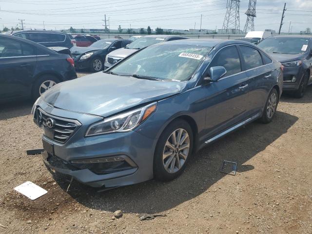 2017 HYUNDAI SONATA SPORT, 