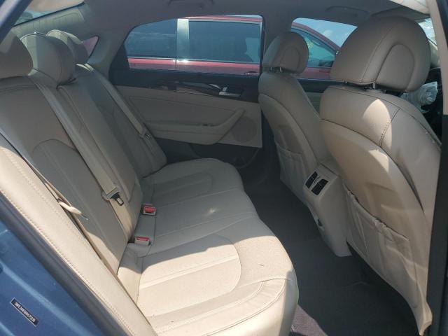 5NPE34AF6HH575239 - 2017 HYUNDAI SONATA SPORT BLUE photo 10