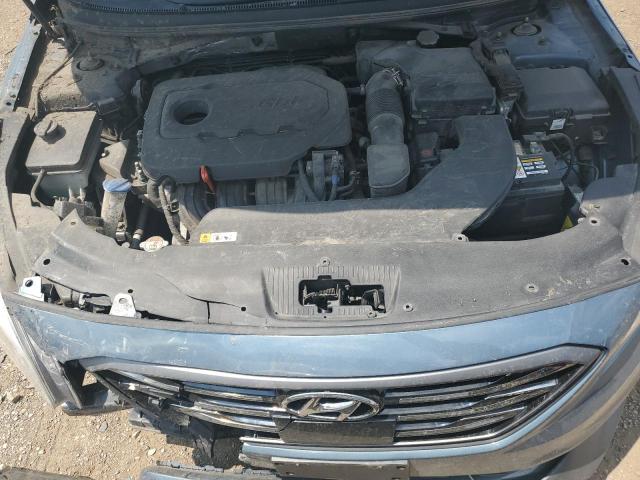 5NPE34AF6HH575239 - 2017 HYUNDAI SONATA SPORT BLUE photo 11