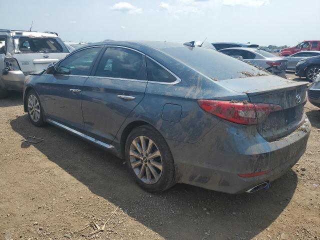 5NPE34AF6HH575239 - 2017 HYUNDAI SONATA SPORT BLUE photo 2