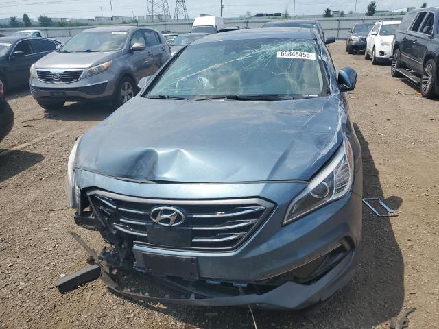 5NPE34AF6HH575239 - 2017 HYUNDAI SONATA SPORT BLUE photo 5