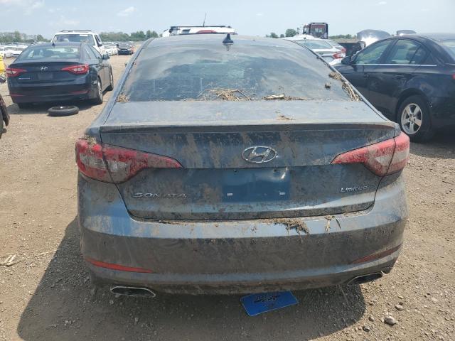5NPE34AF6HH575239 - 2017 HYUNDAI SONATA SPORT BLUE photo 6