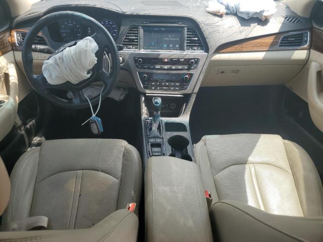 5NPE34AF6HH575239 - 2017 HYUNDAI SONATA SPORT BLUE photo 8