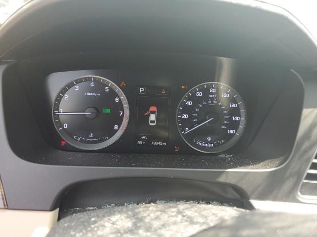 5NPE34AF6HH575239 - 2017 HYUNDAI SONATA SPORT BLUE photo 9