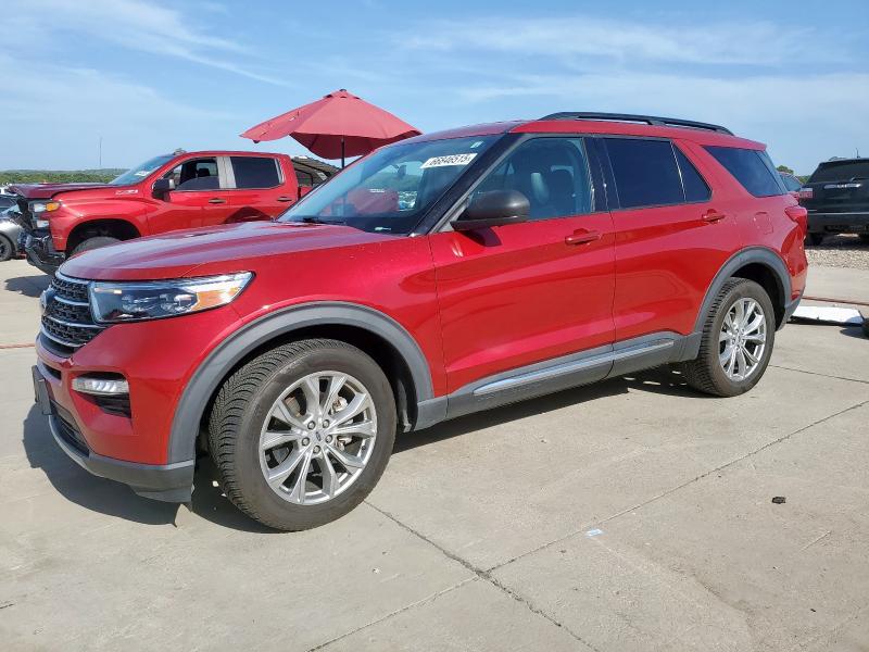 2021 FORD EXPLORER XLT, 
